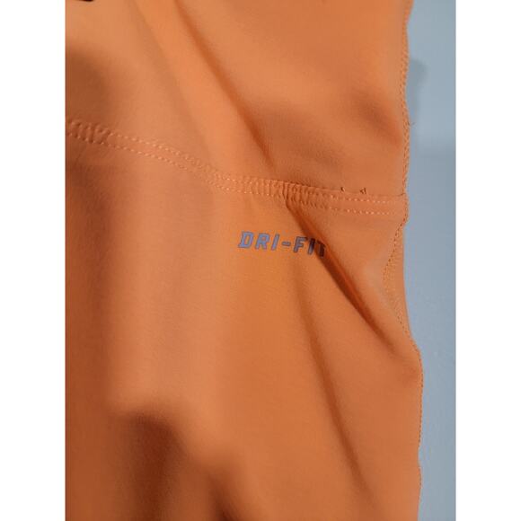 Nike Women's Dri Fit Mini Skort Elastic Waist Stretch Pull on Orange Size XL - Picture 4 of 8